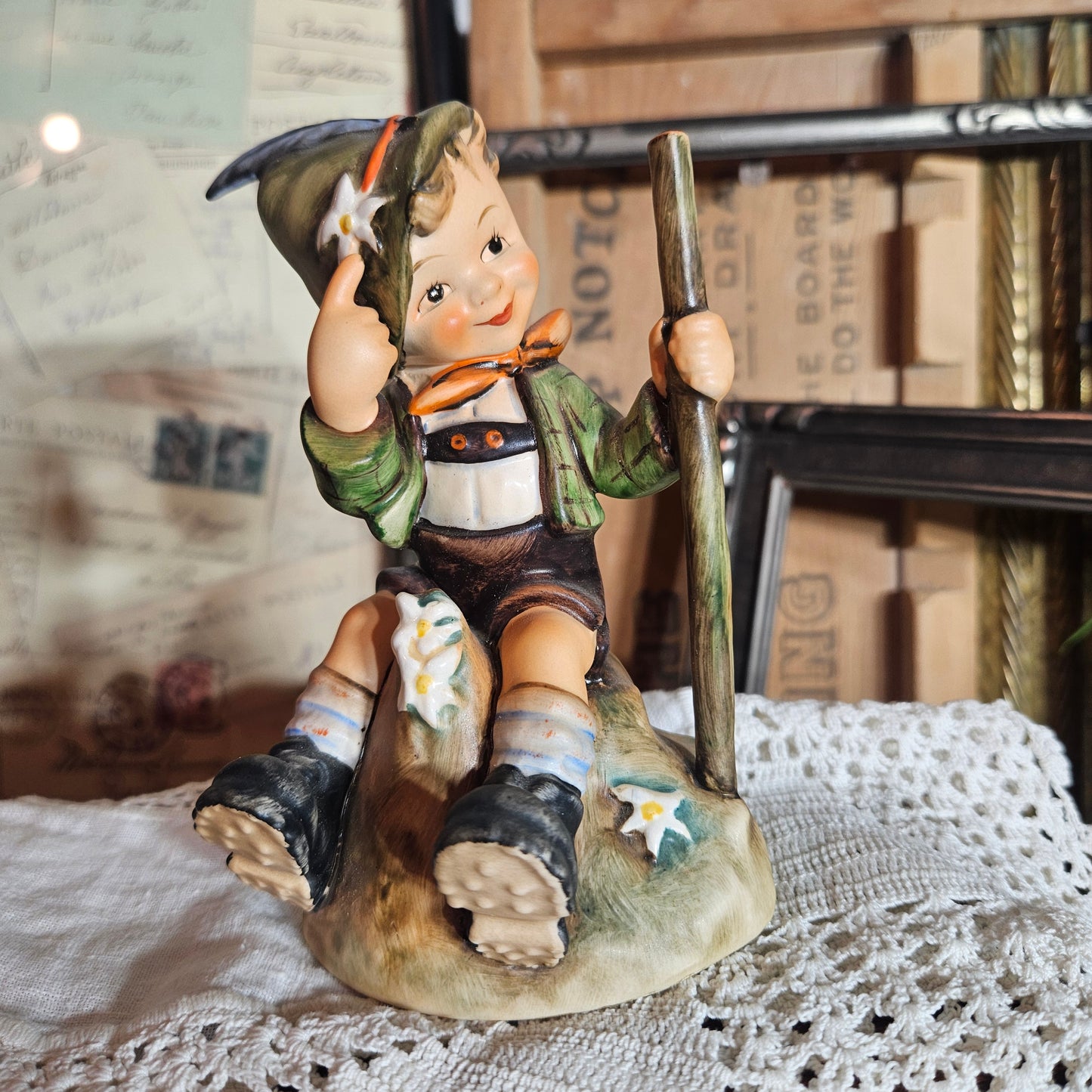 Vintage Hummel "Mountaineer" Figurine by Goebel