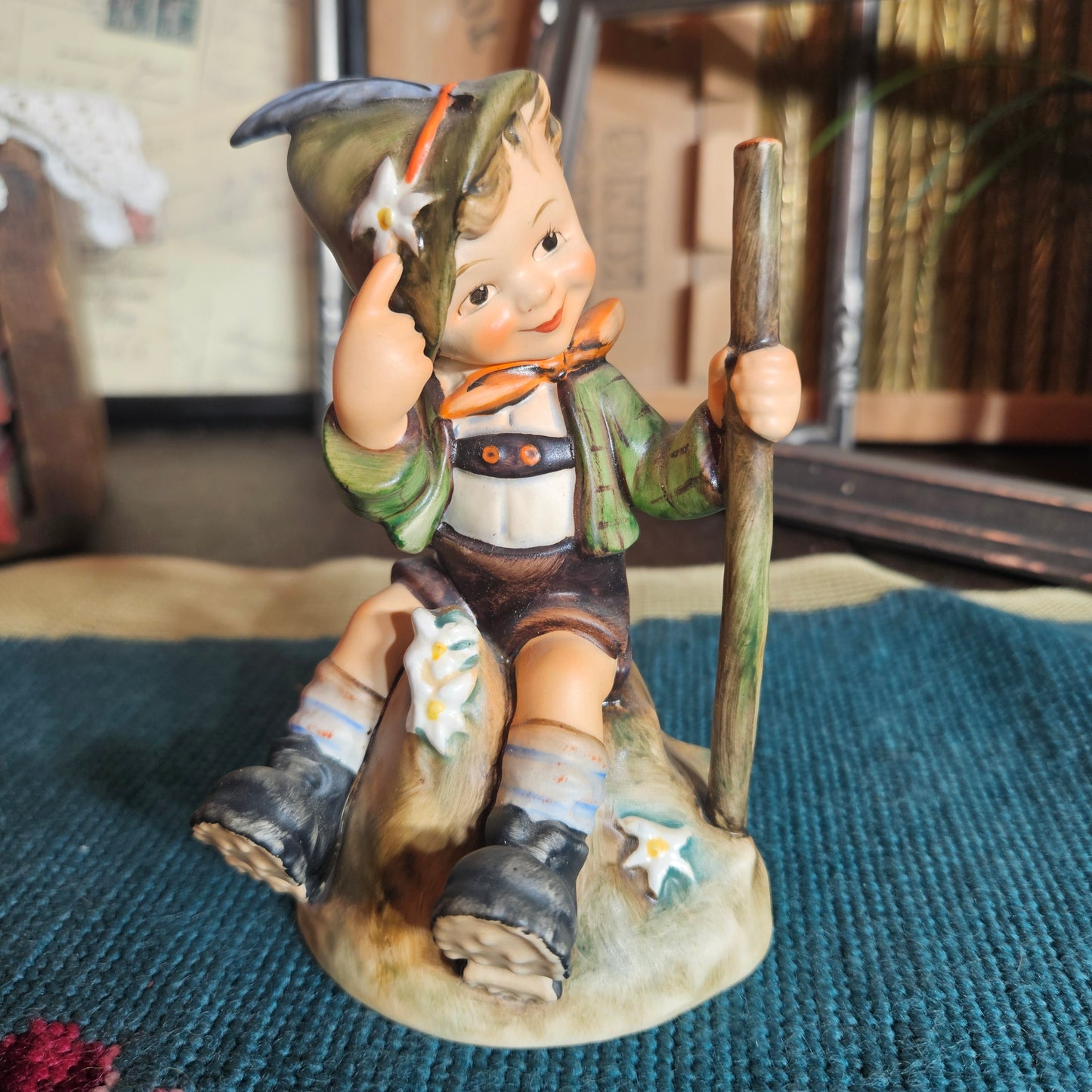 Vintage Hummel "Mountaineer" Figurine by Goebel