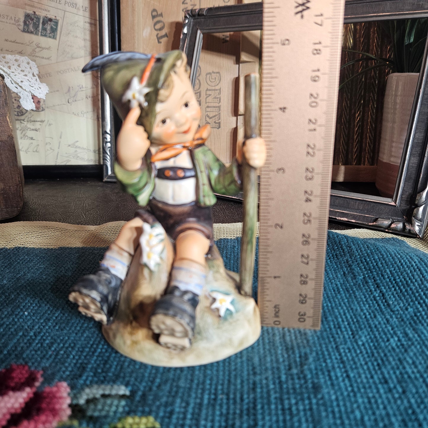 Vintage Hummel "Mountaineer" Figurine by Goebel