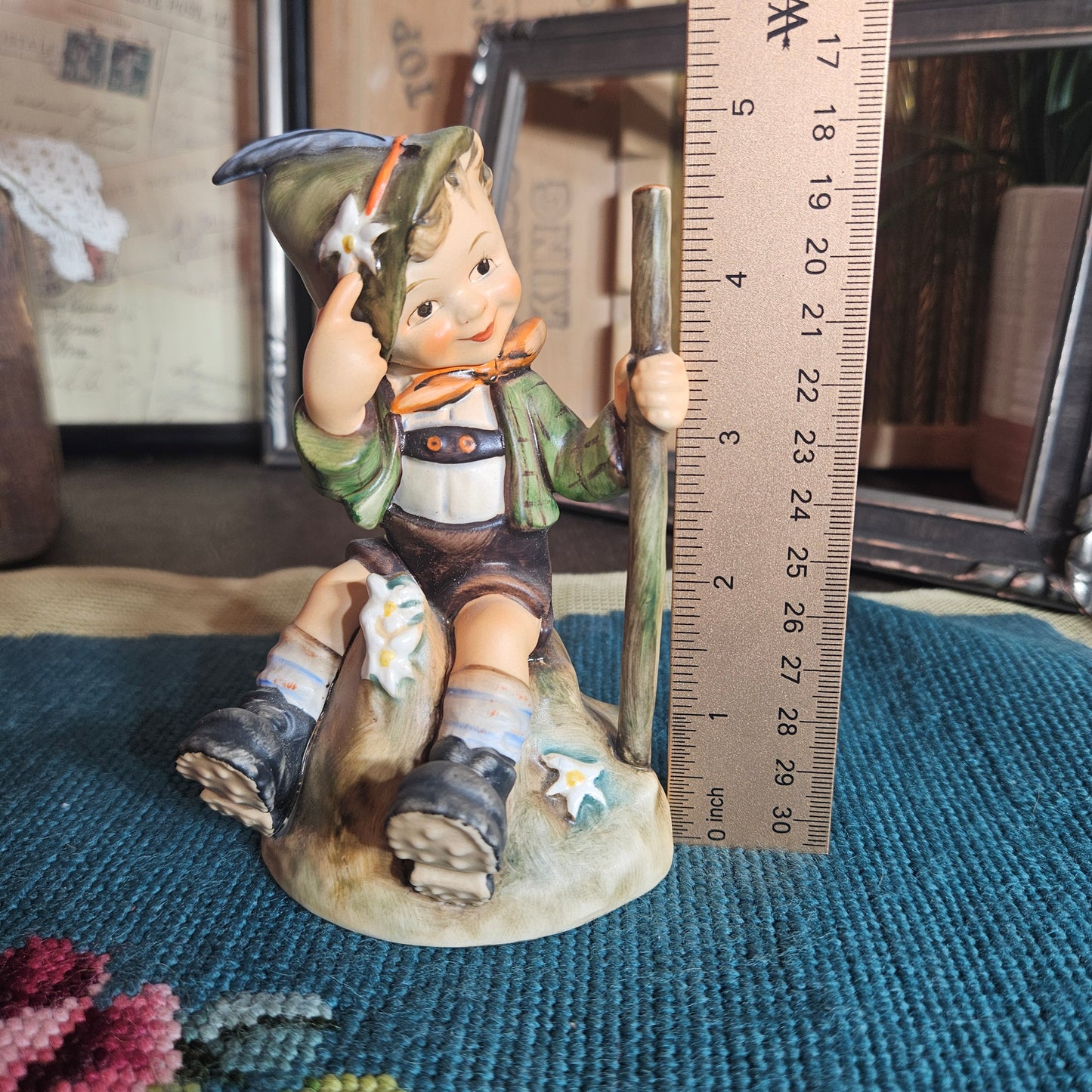 Vintage Hummel "Mountaineer" Figurine by Goebel