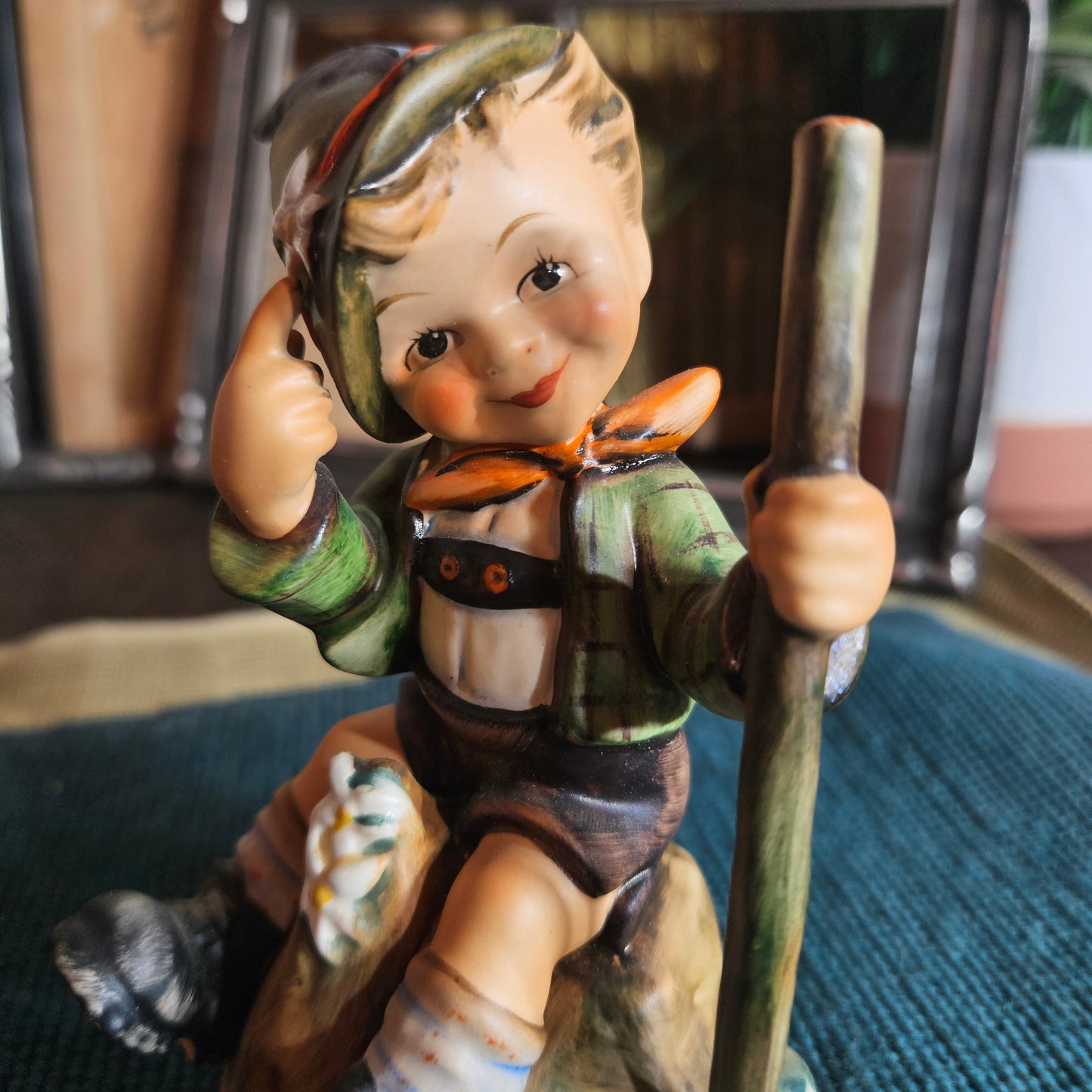 Vintage Hummel "Mountaineer" Figurine by Goebel
