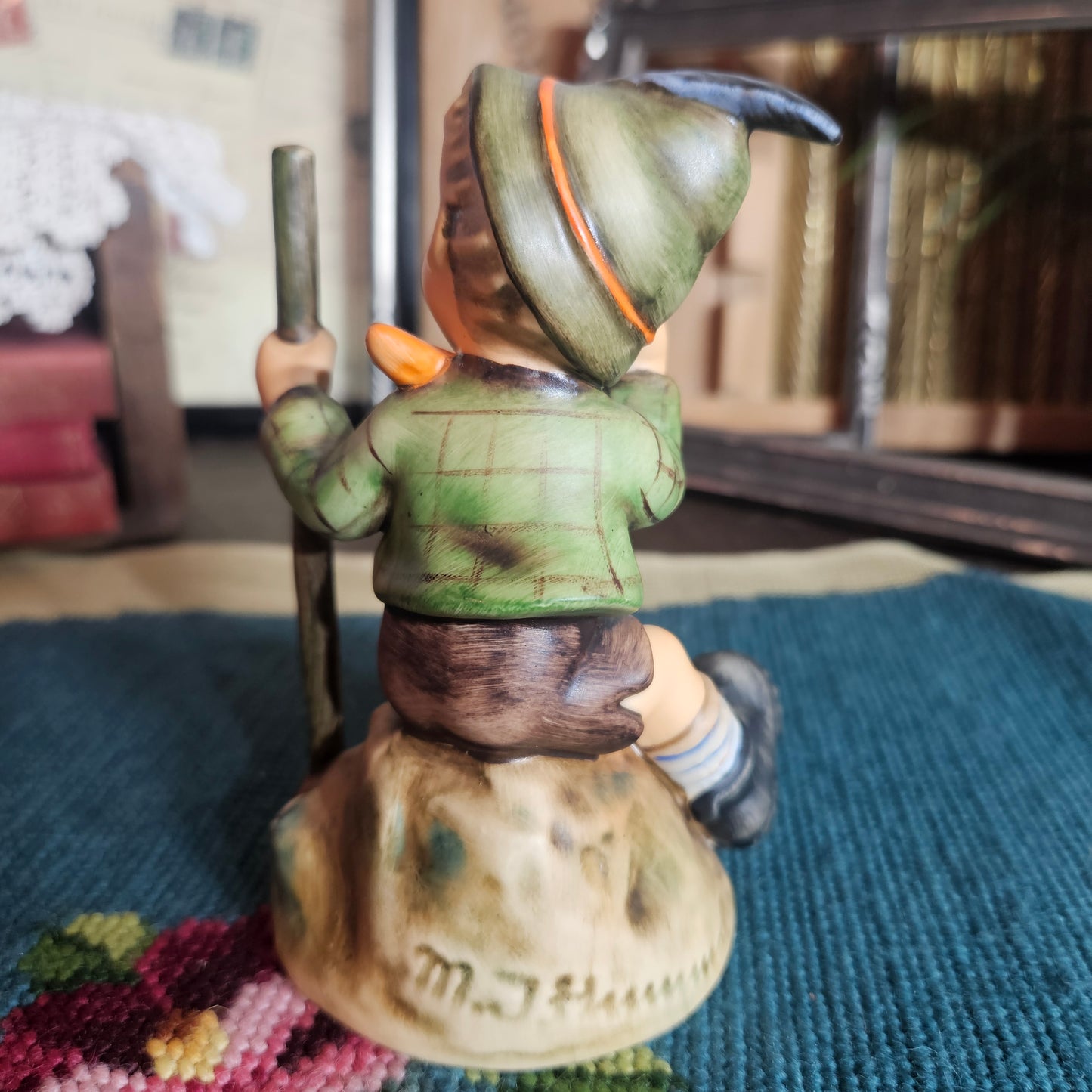 Vintage Hummel "Mountaineer" Figurine by Goebel