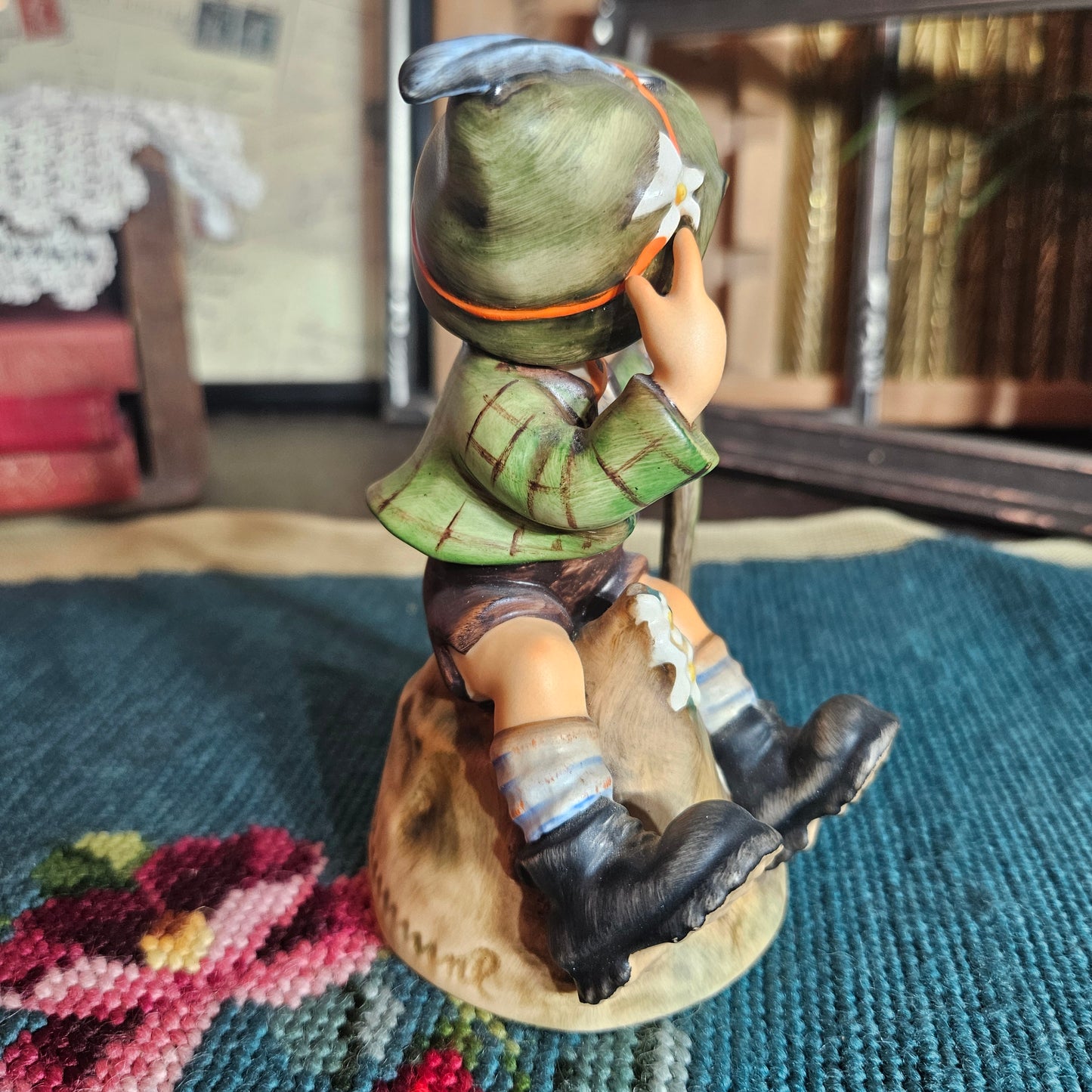Vintage Hummel "Mountaineer" Figurine by Goebel