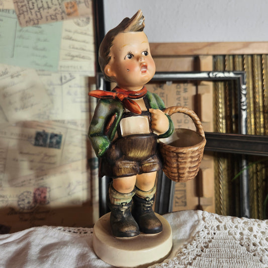 Vintage Hummel "Village Boy" TMK2 Figurine