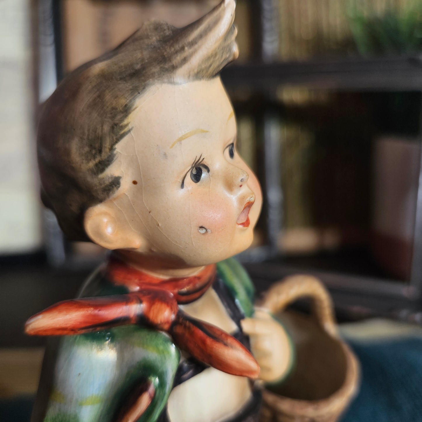 Vintage Hummel "Village Boy" TMK2 Figurine