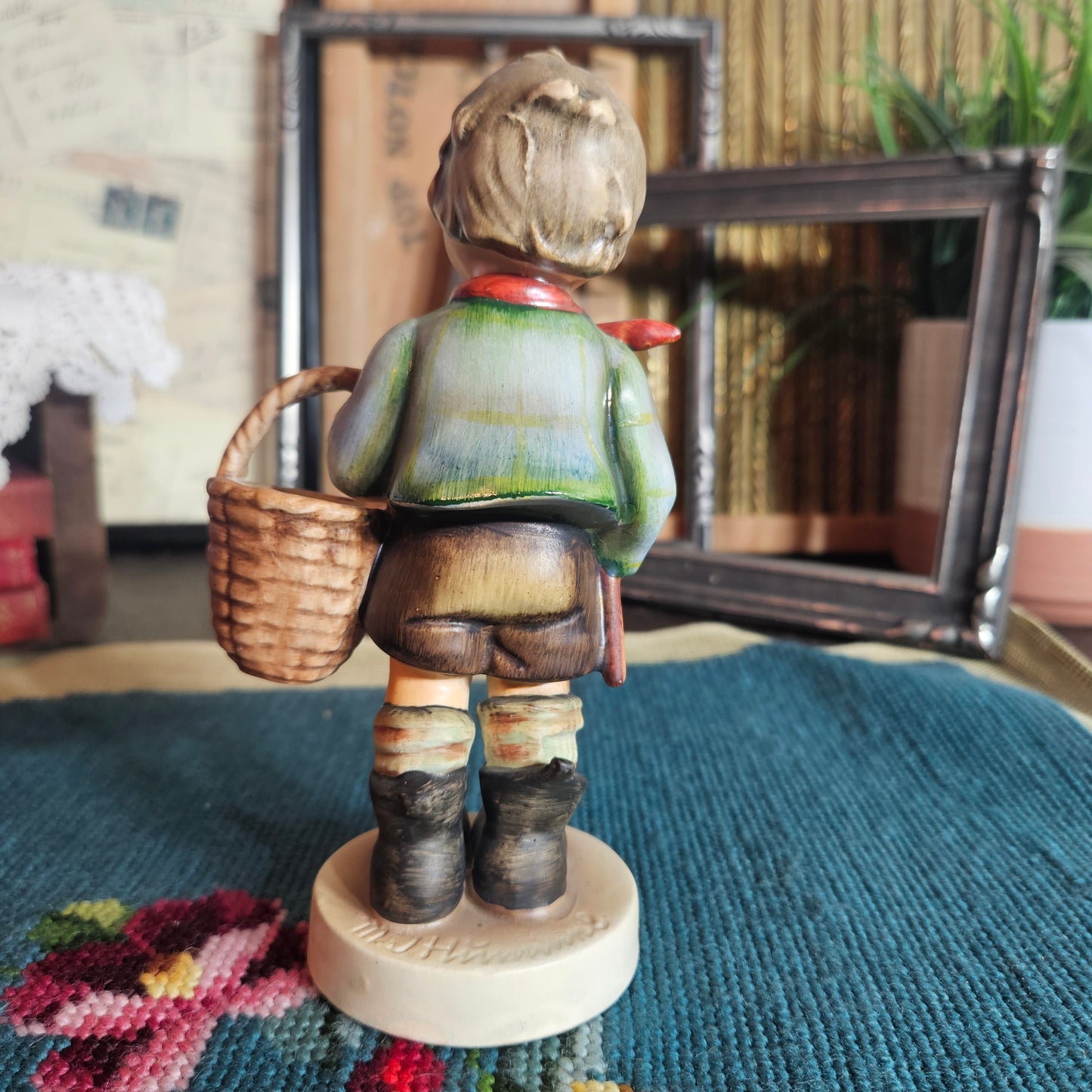 Vintage Hummel "Village Boy" TMK2 Figurine