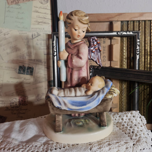 Vintage Goebel Angel with Baby Figurine