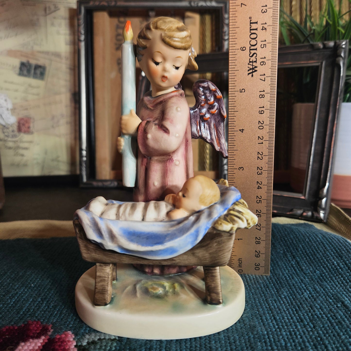 Vintage Goebel "Watchful Angel"