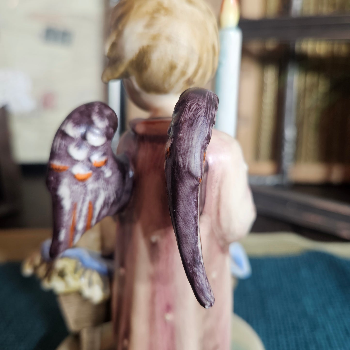 Vintage Goebel Angel with Baby Figurine