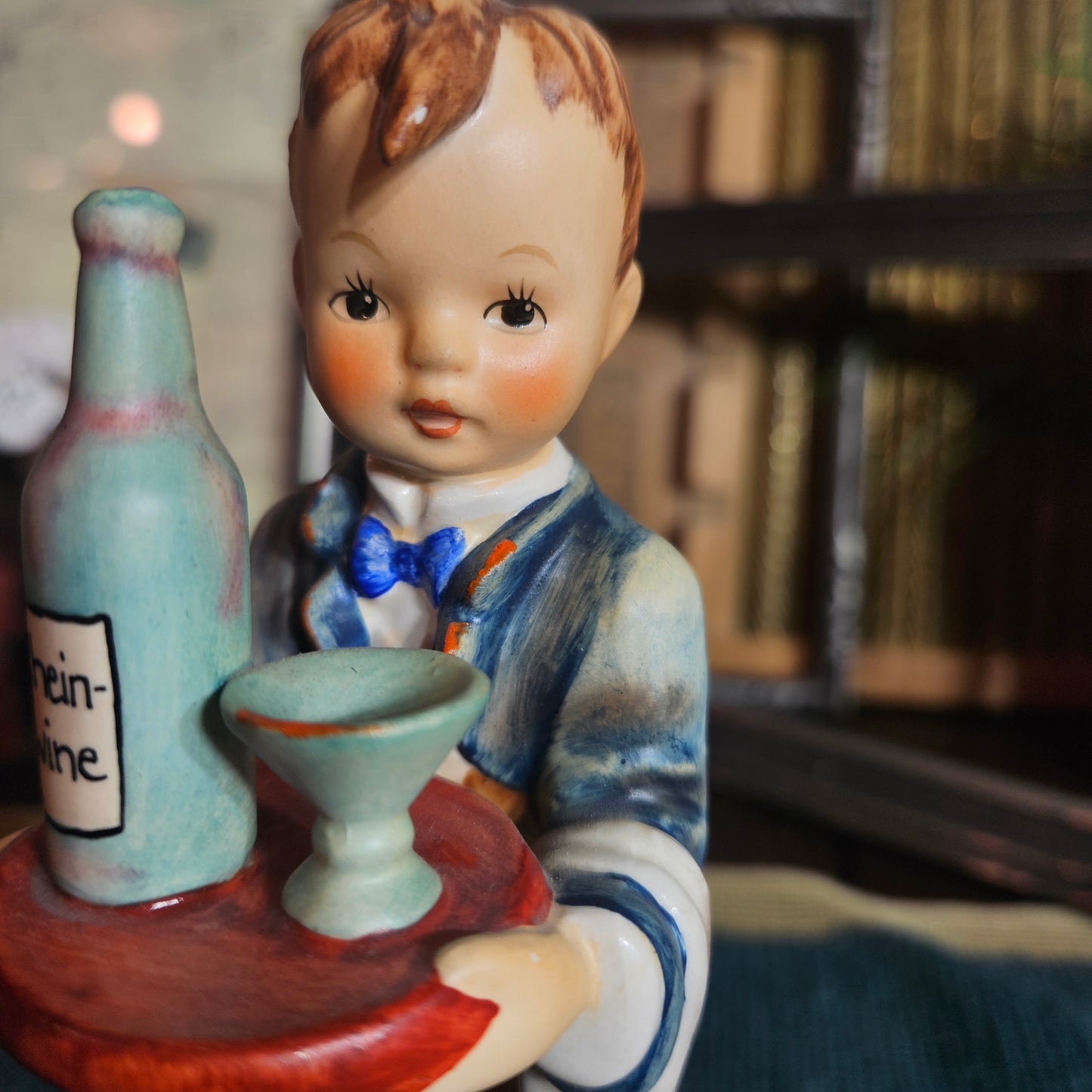 Vintage Goebel "Waiter" Boy Figurine