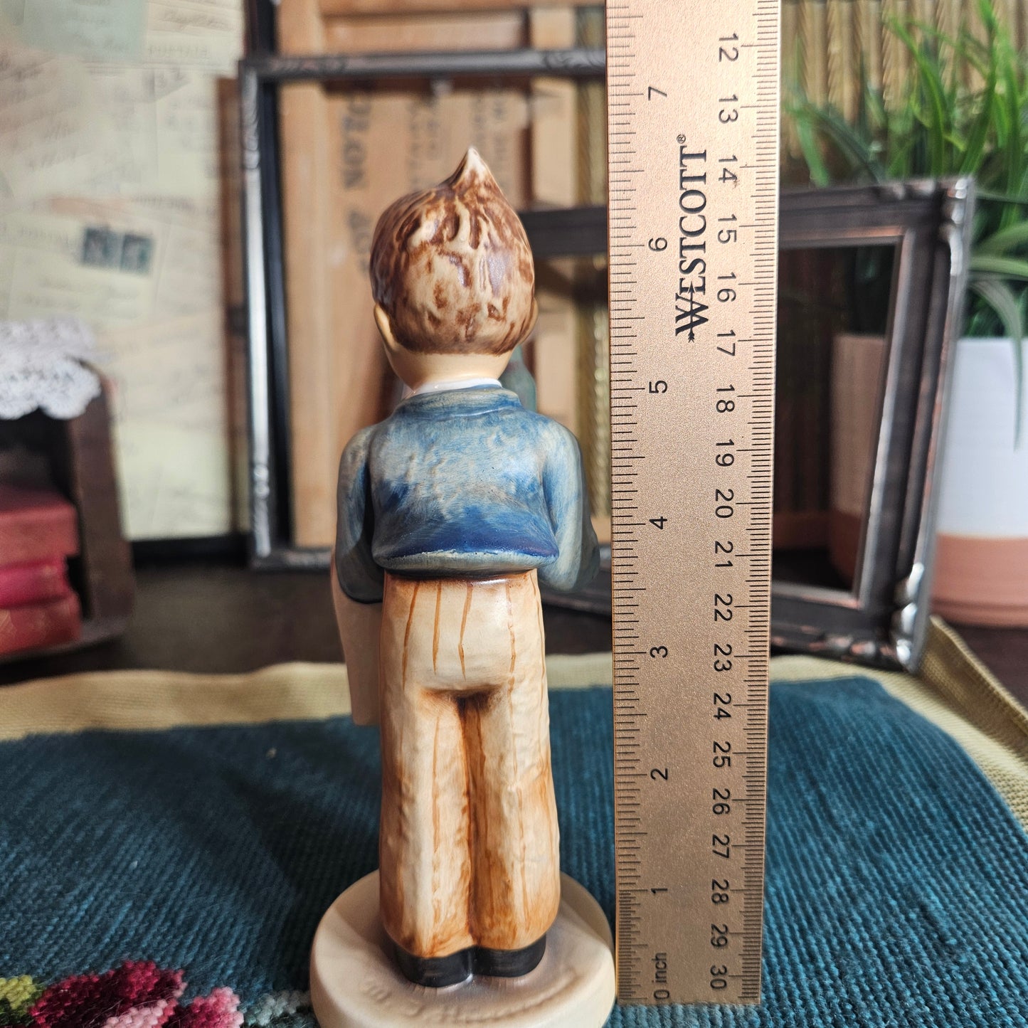 Vintage Goebel "Waiter" Boy Figurine