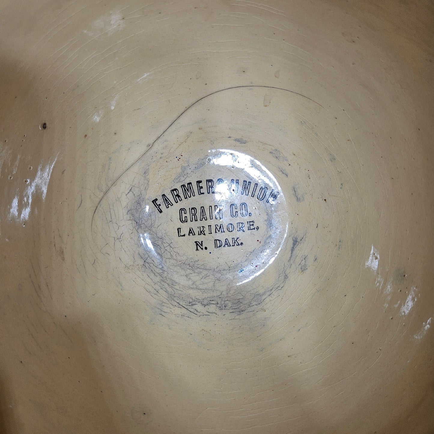 Vintage Farmer's Union Pottery Kitchen Set