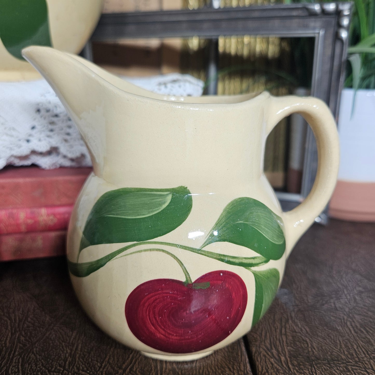 Vintage Farmer's Union Pottery Kitchen Set