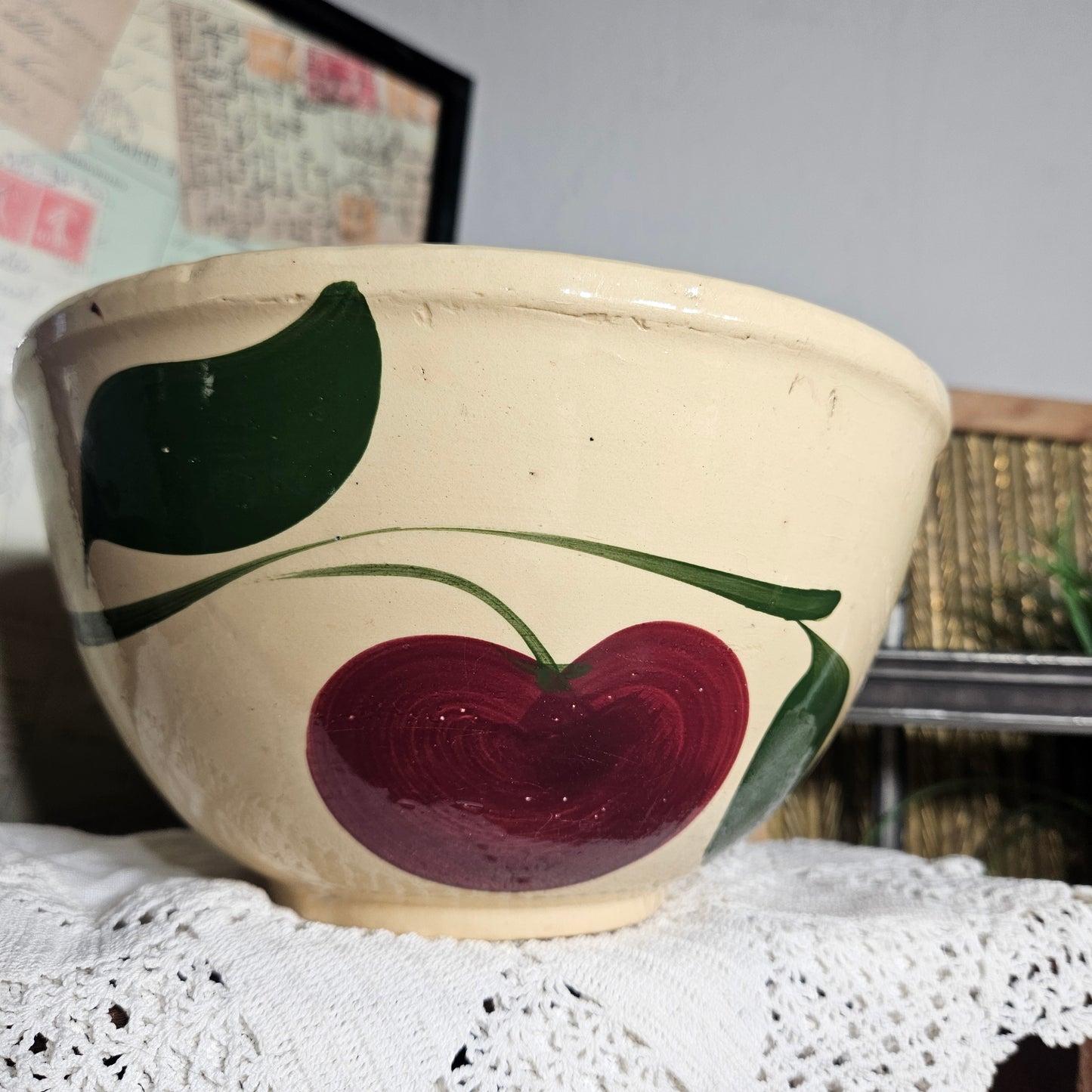 Vintage Farmer's Union Pottery Kitchen Set