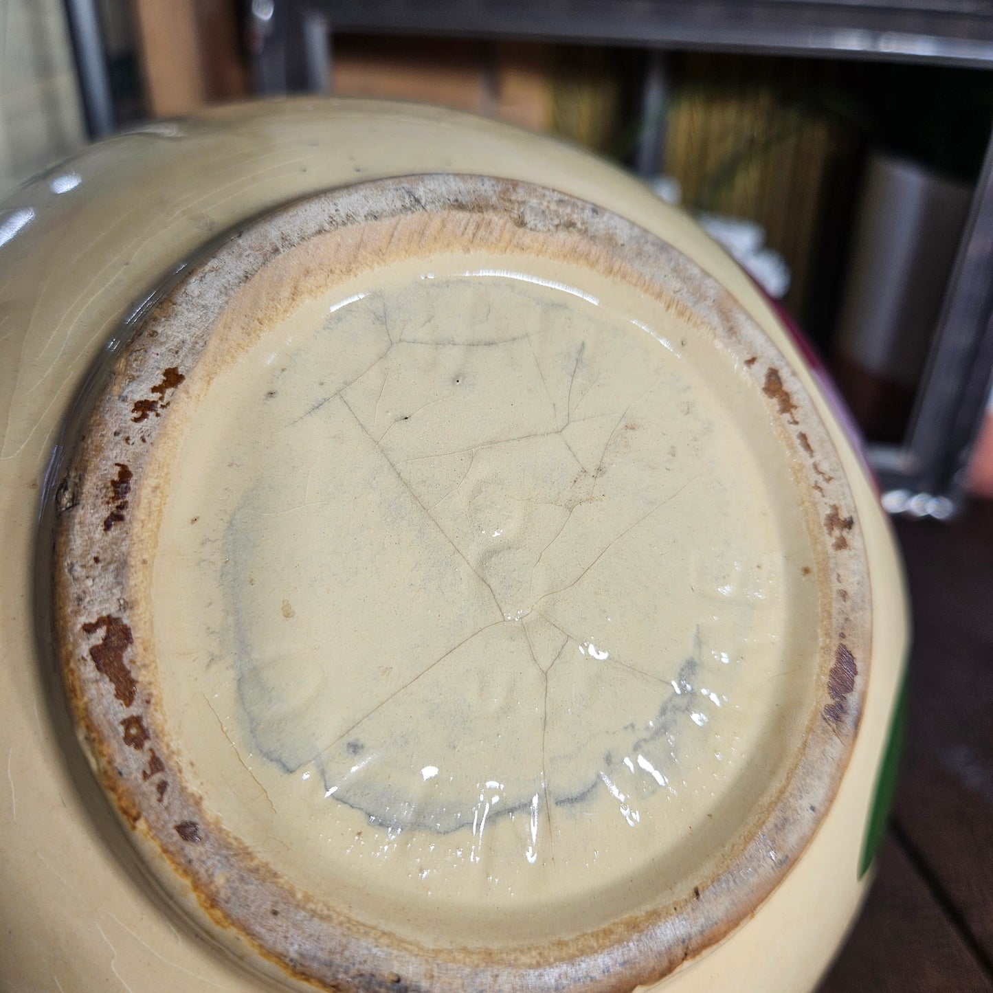 Vintage Farmer's Union Pottery Kitchen Set