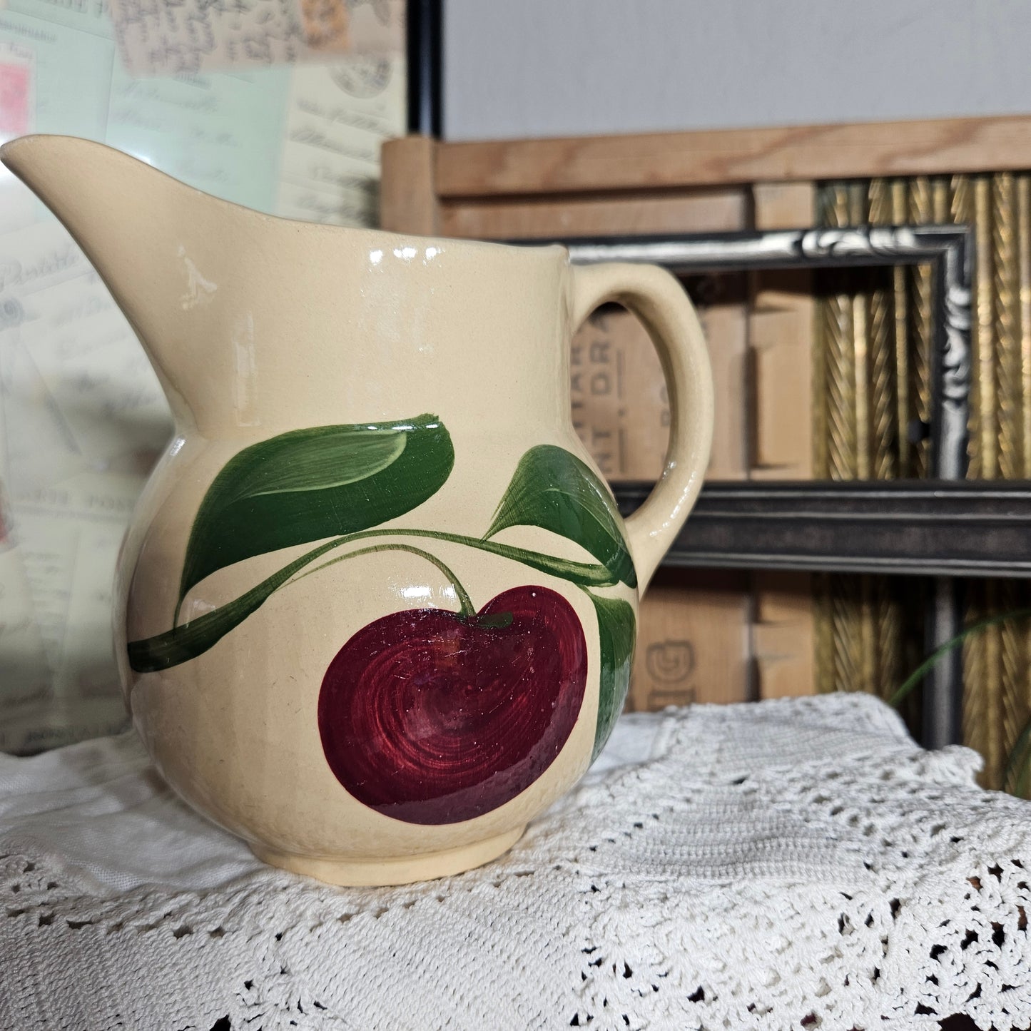 Vintage Farmer's Union Pottery Kitchen Set