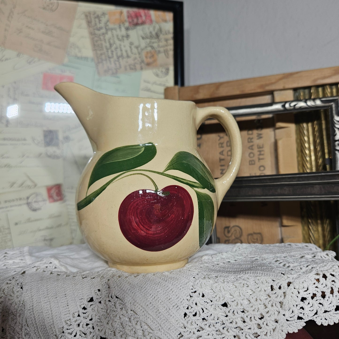 Vintage Farmer's Union Pottery Kitchen Set