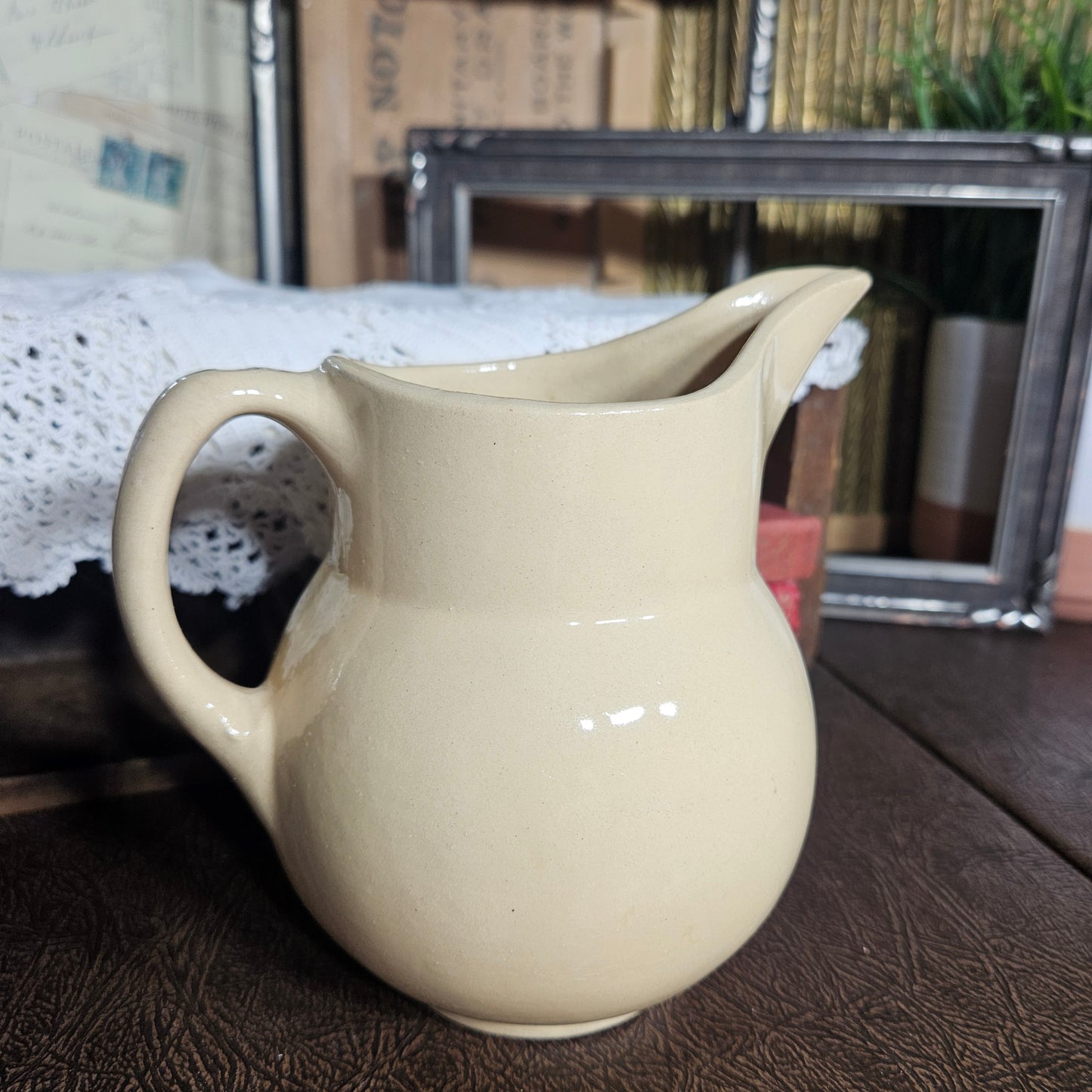 Vintage Farmer's Union Pottery Kitchen Set