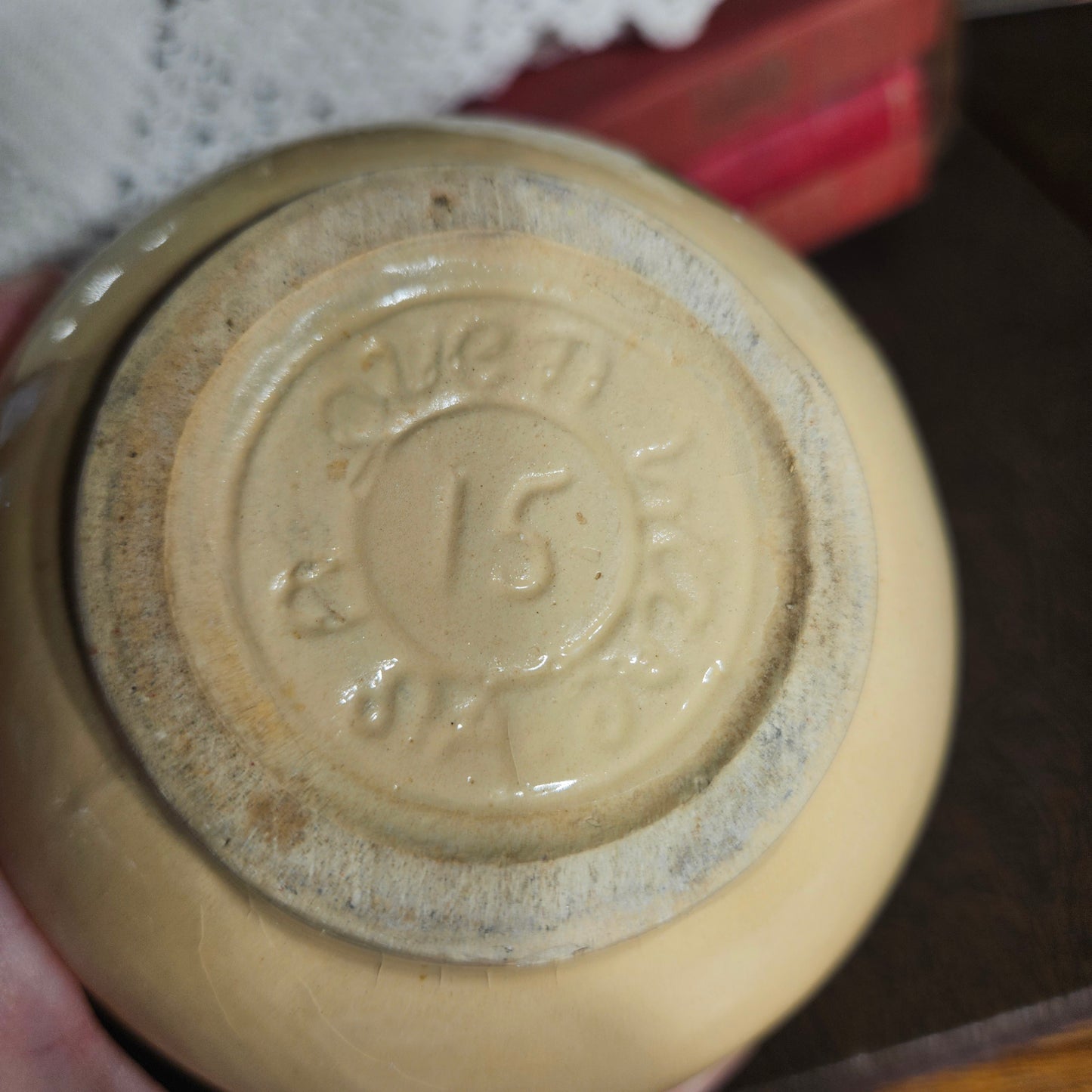 Vintage Farmer's Union Pottery Kitchen Set