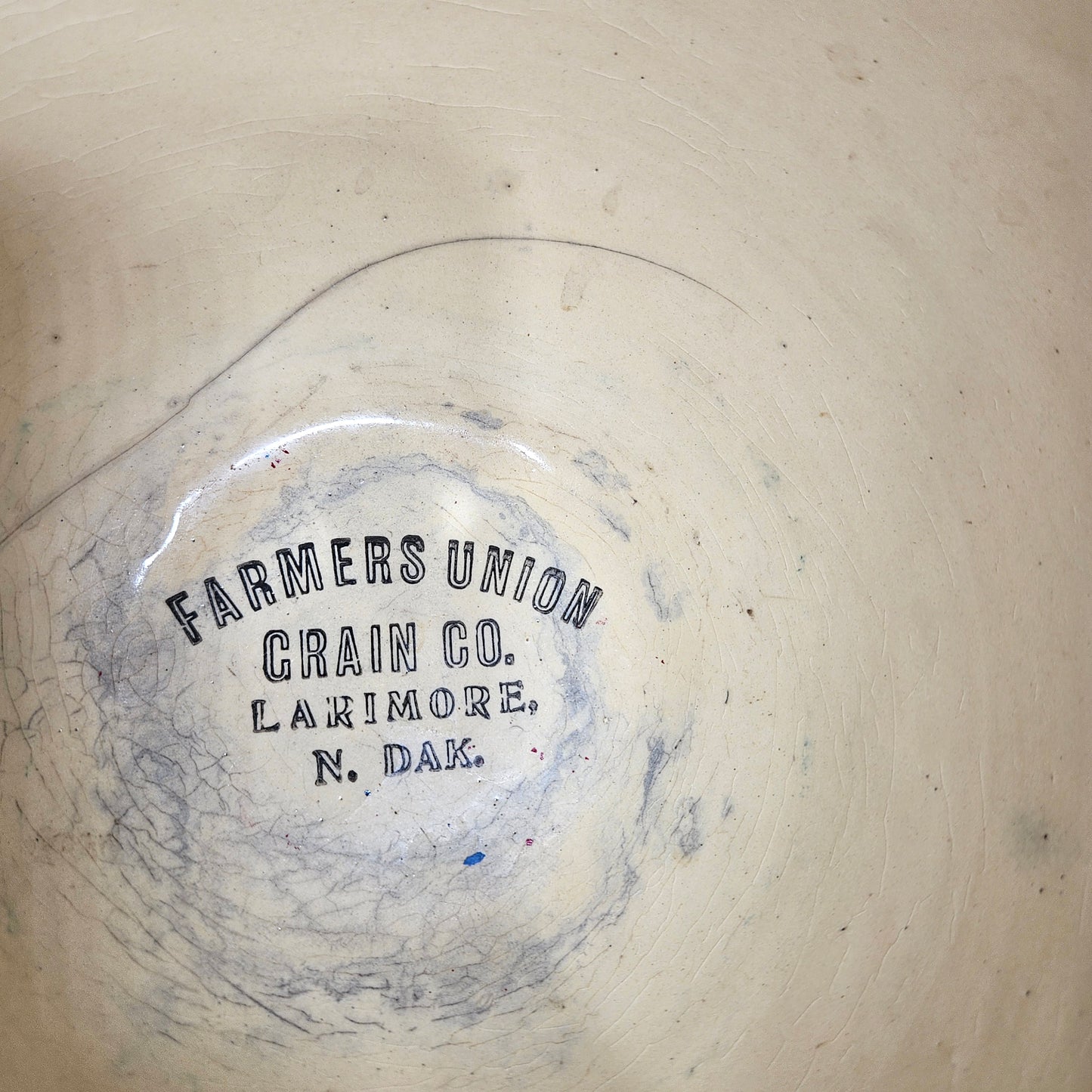 Vintage Farmer's Union Pottery Kitchen Set