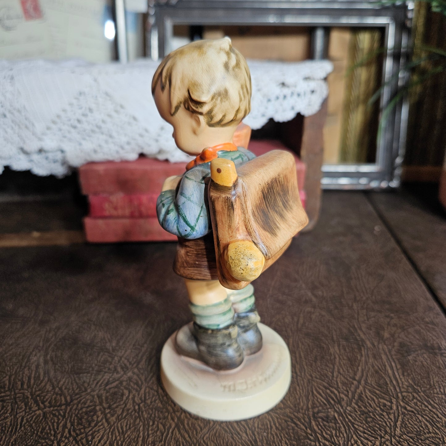 Vintage Goebel "Little Scholar" with Schultüte Figurine
