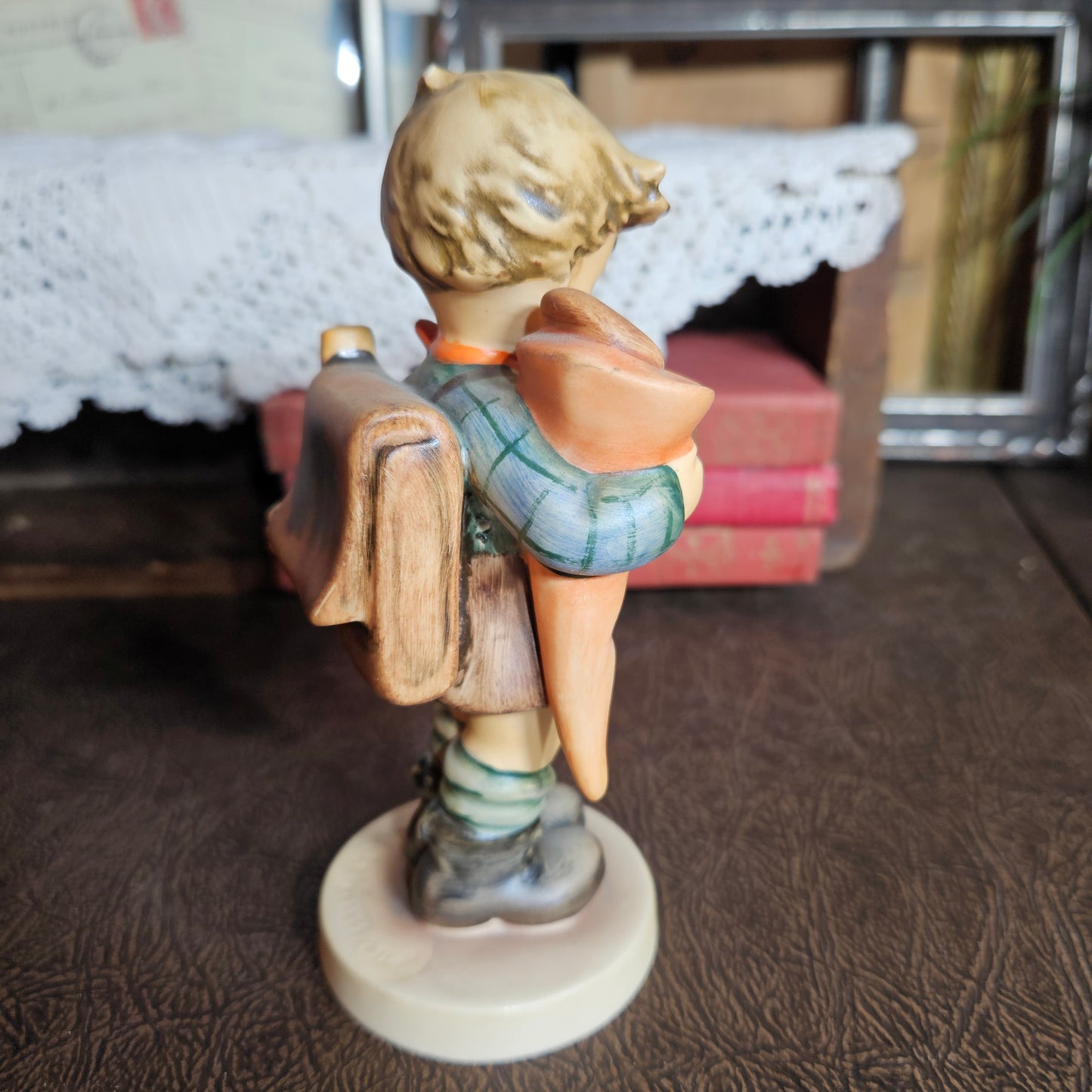Vintage Goebel "Little Scholar" with Schultüte Figurine