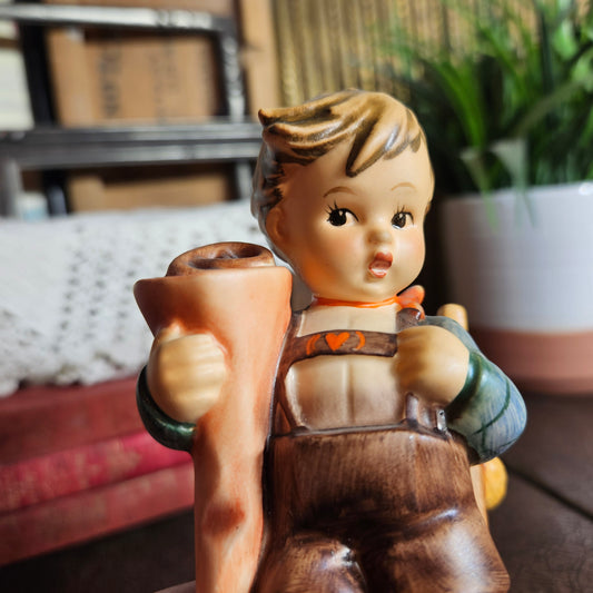 Vintage Goebel "Little Scholar" with Schultüte Figurine