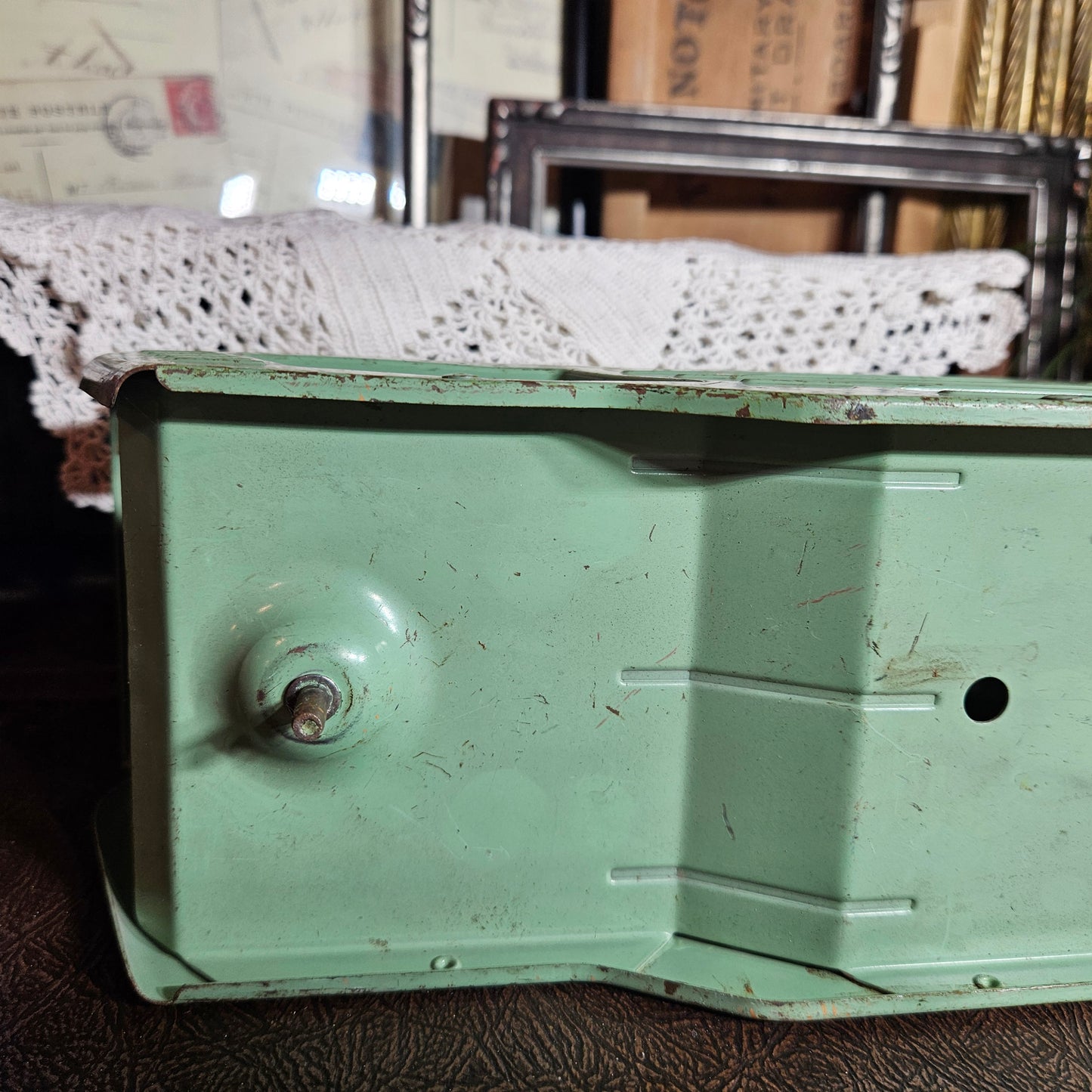 Vintage Tonka Car Carrier Trailer Pressed Steel