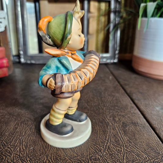 Vintage Goebel "Accordion Boy" Figurine