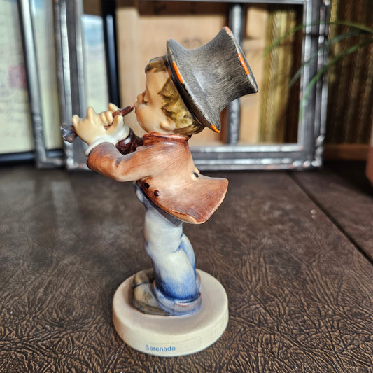 Vintage Goebel "Serenade" Playing Recorder Figurine