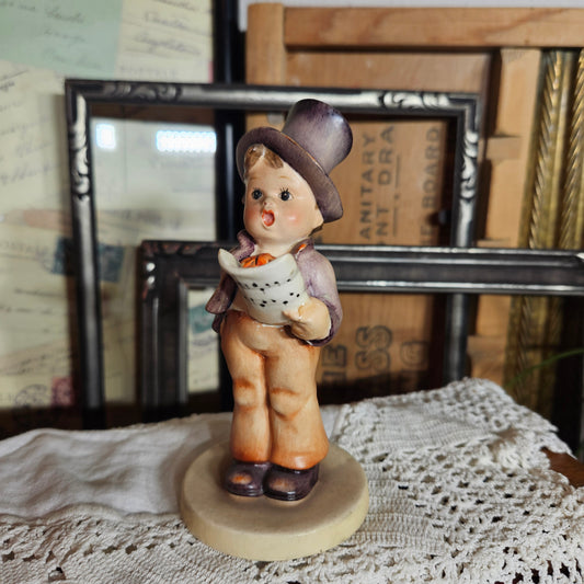 Vintage Goebel "Street Singer" Figurine U.S. Zone Mark