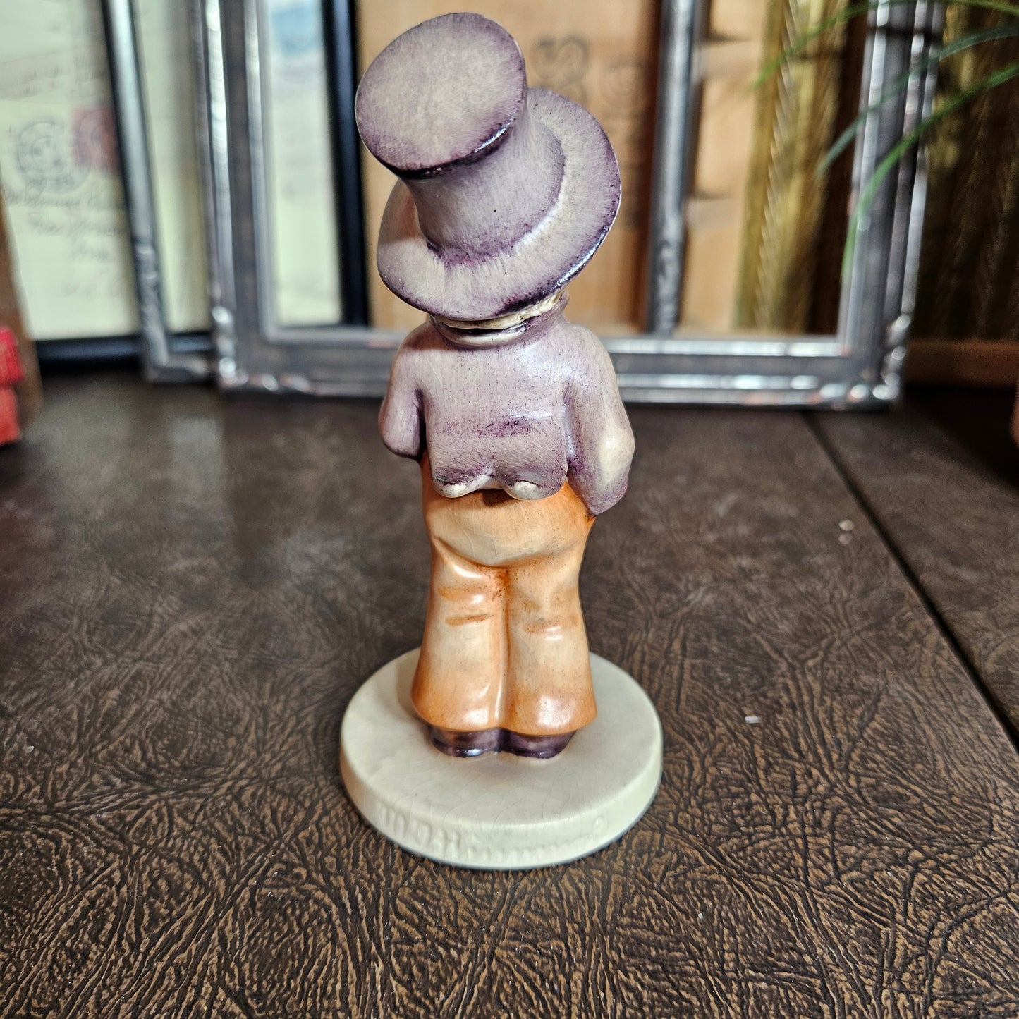 Vintage Goebel "Street Singer" Figurine U.S. Zone Mark