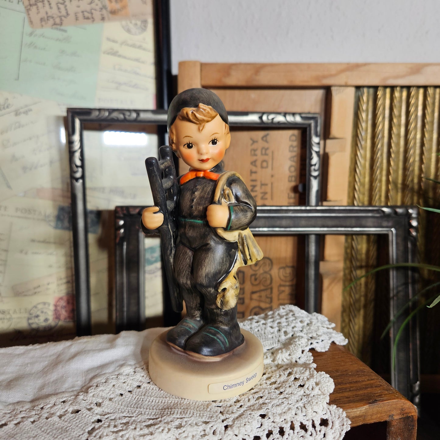 Vintage Goebel "Chimney Sweep" Figurine West Germany