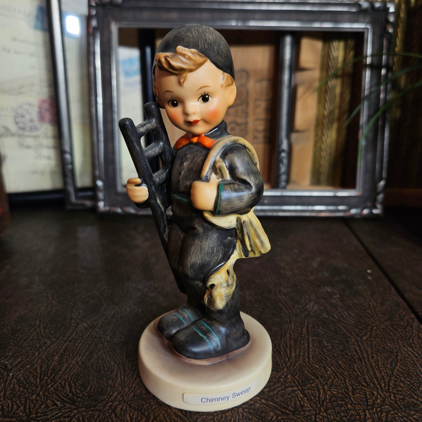 Vintage Goebel "Chimney Sweep" Figurine West Germany