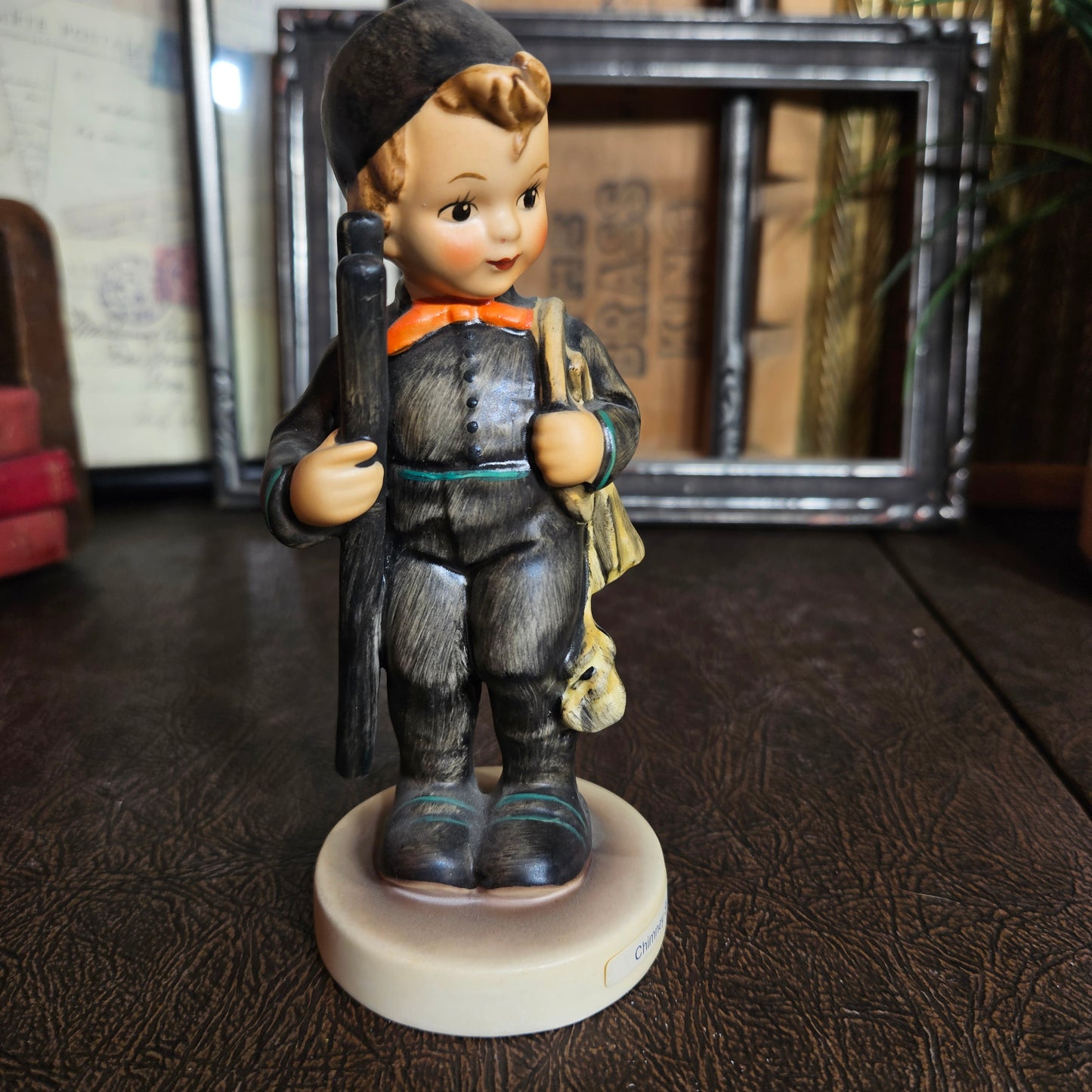 Vintage Goebel "Chimney Sweep" Figurine West Germany