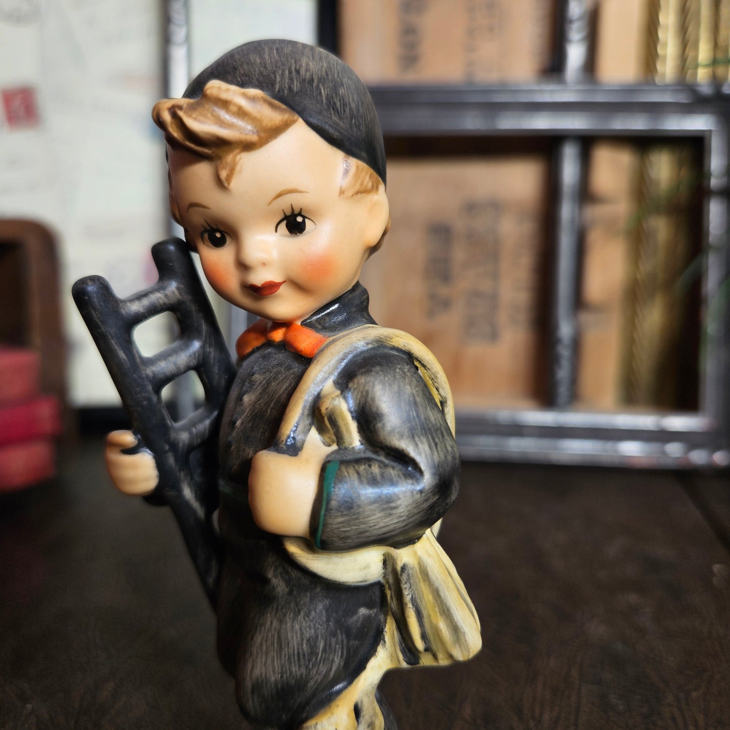 Vintage Goebel "Chimney Sweep" Figurine West Germany