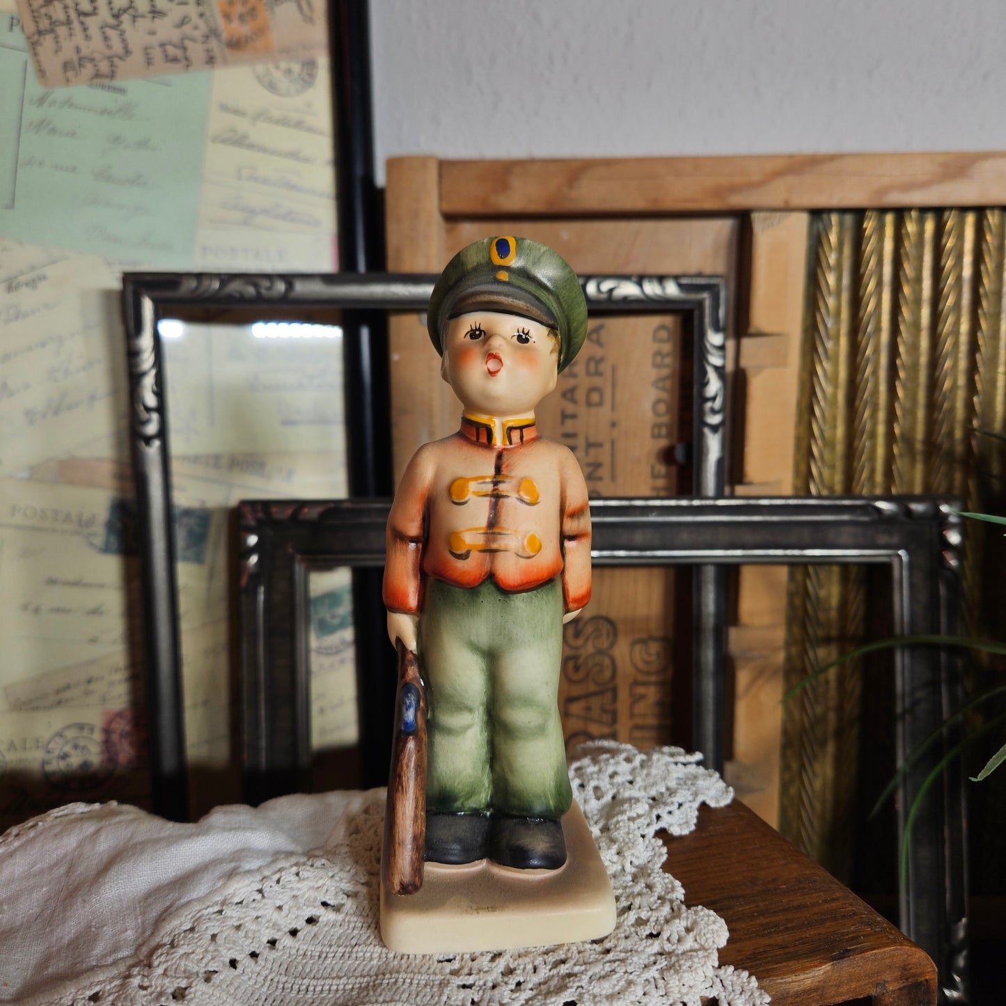 Vintage Goebel "Soldier Boy" Figurine West Germany