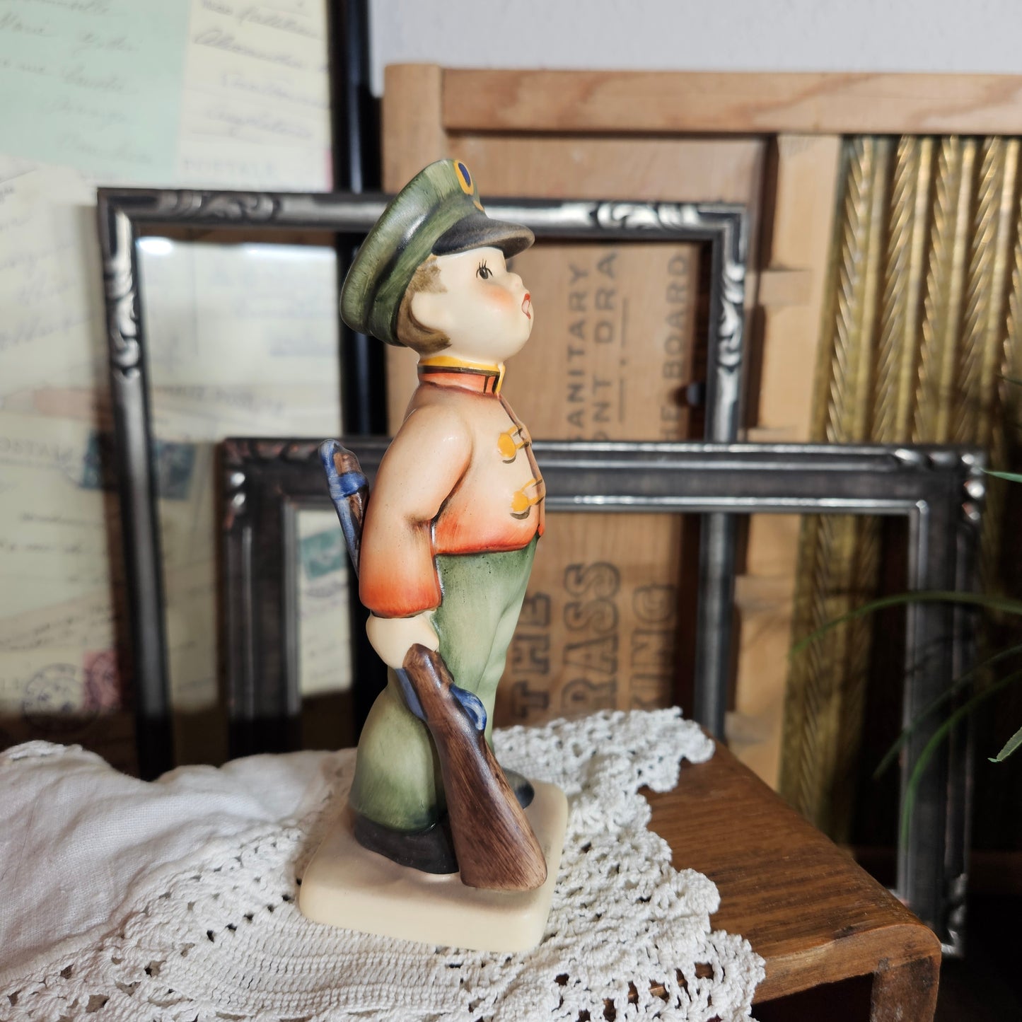 Vintage Goebel "Soldier Boy" Figurine West Germany