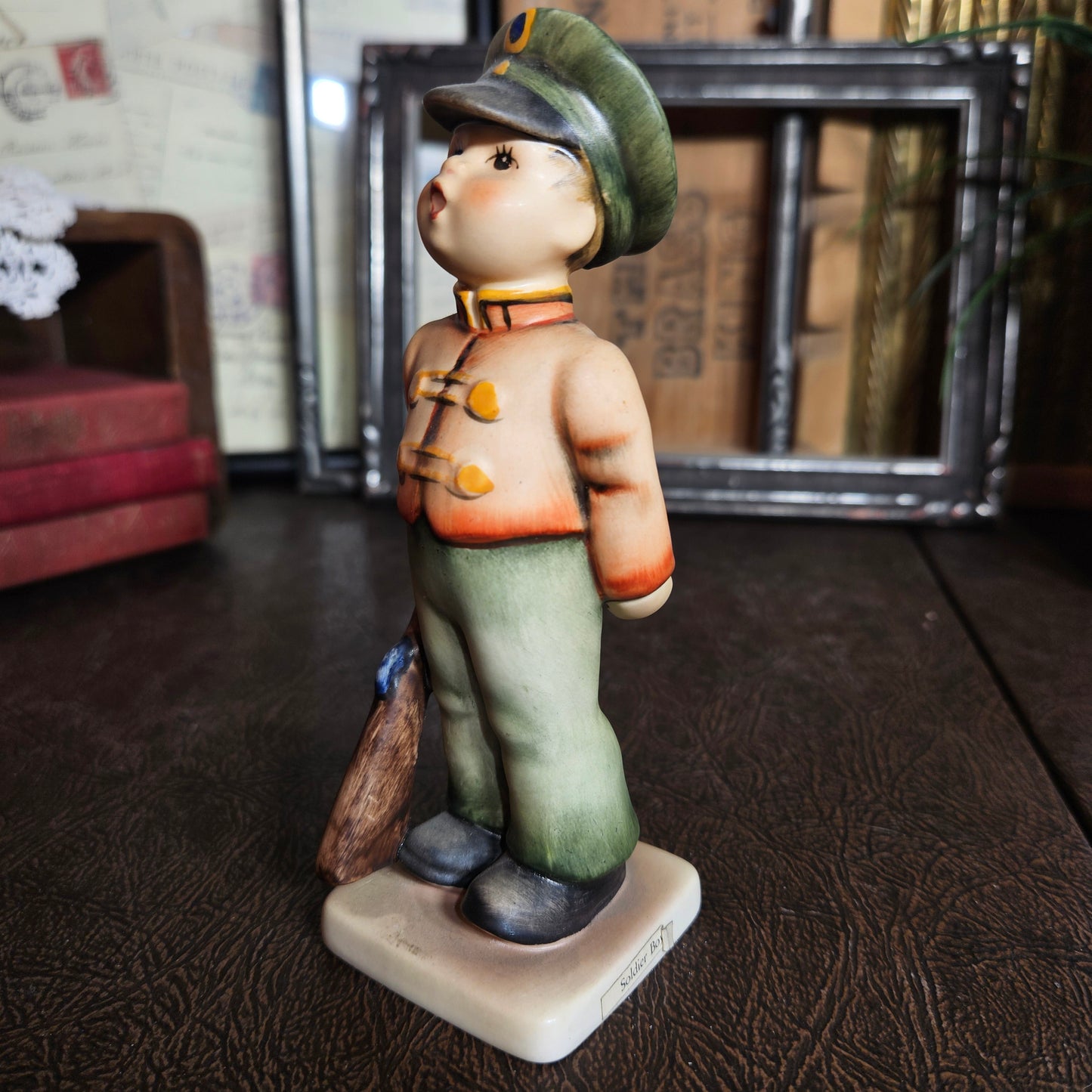 Vintage Goebel "Soldier Boy" Figurine West Germany