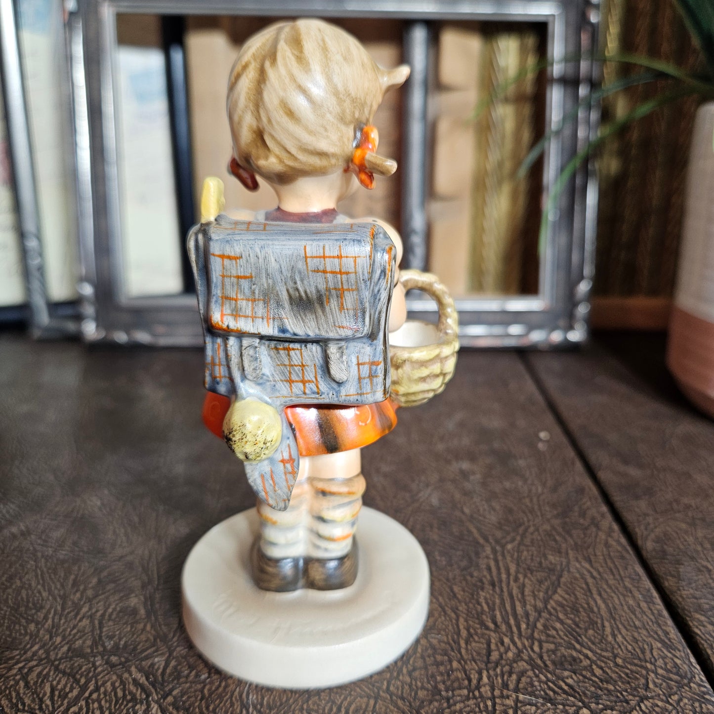 Vintage Goebel "School Girl" Figurine Full Bee Mark