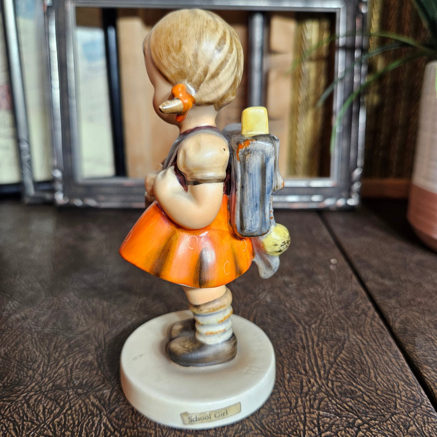 Vintage Goebel "School Girl" Figurine Full Bee Mark
