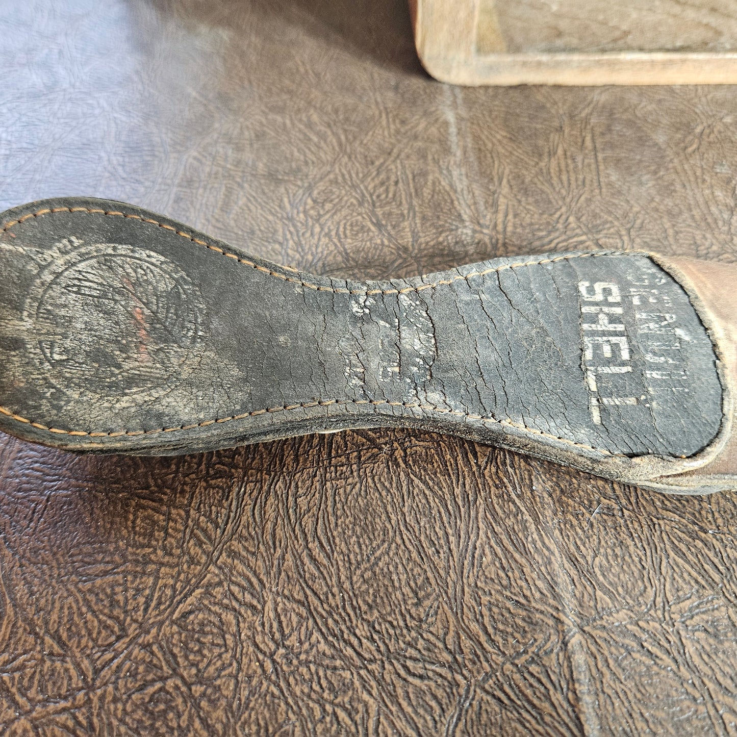 Sharpening Strop Barber Razor Leather Strap