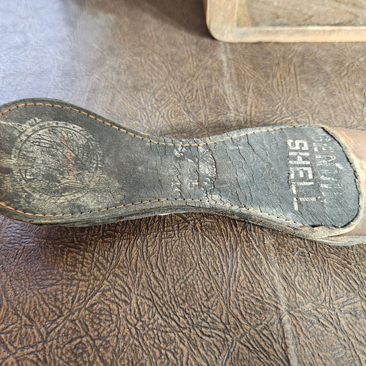 Vintage Sharpening Strop Barber Razor Leather Strap