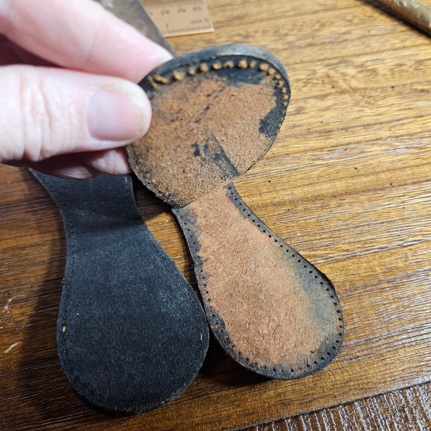 Sharpening Strop Barber Razor Leather Strap