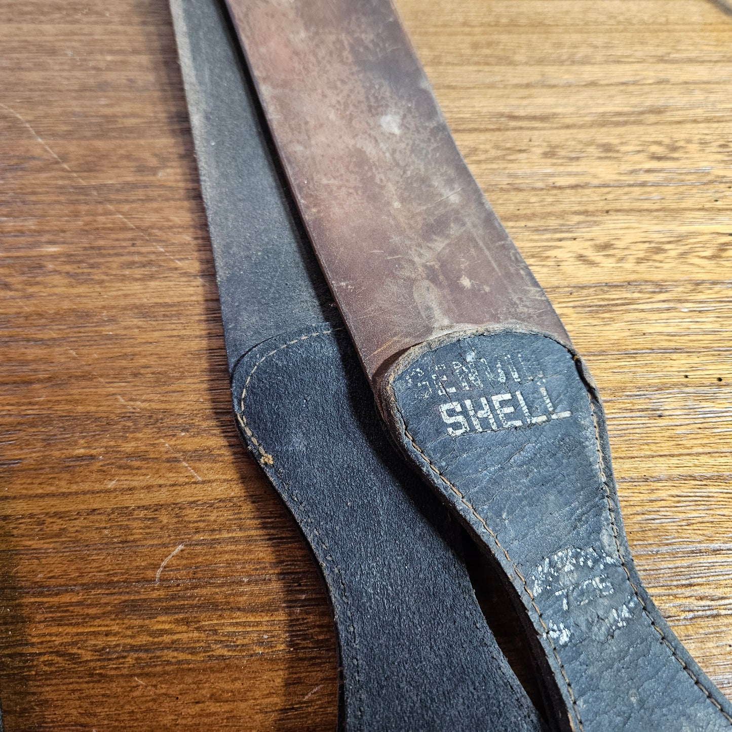 Sharpening Strop Barber Razor Leather Strap
