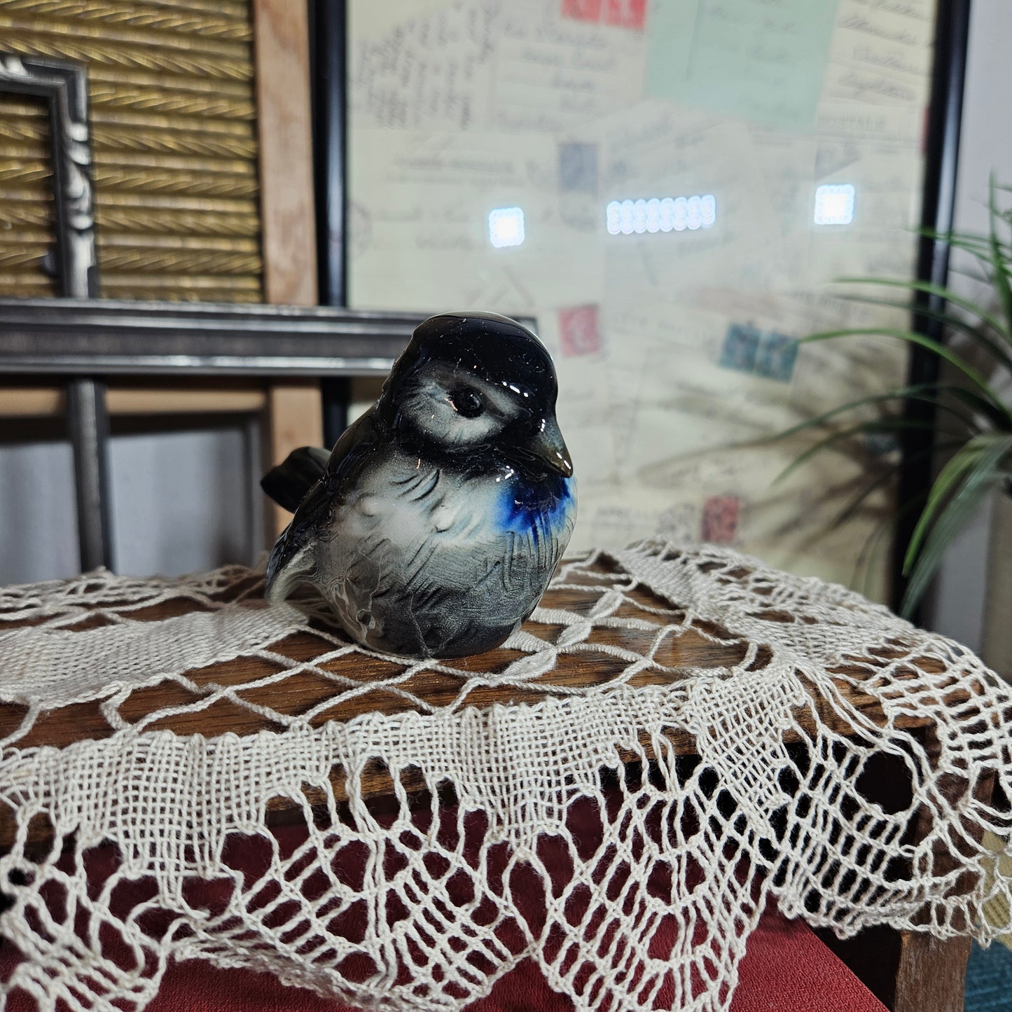 Goebel Porcelain Bird Figurine