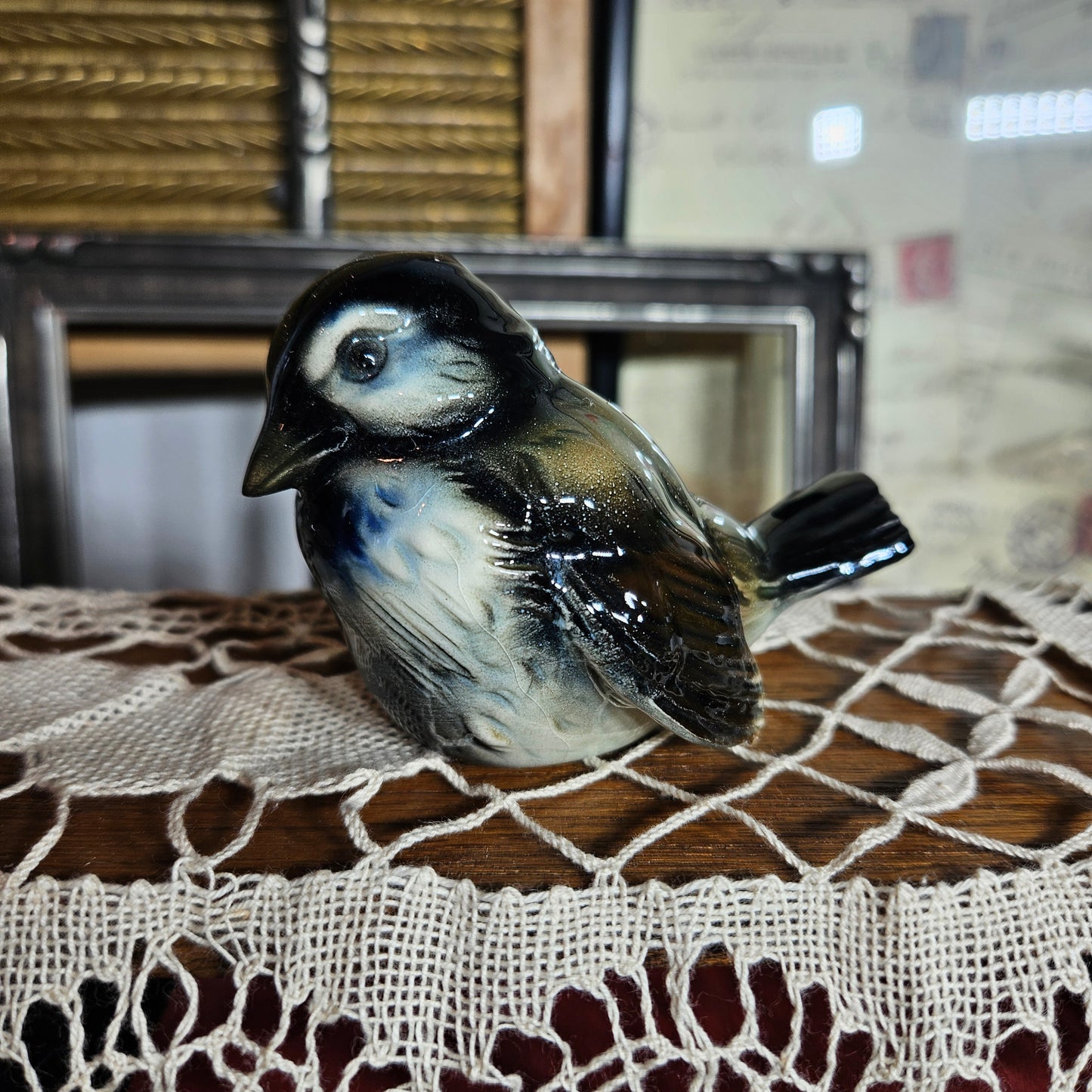 Goebel Porcelain Bird Figurine