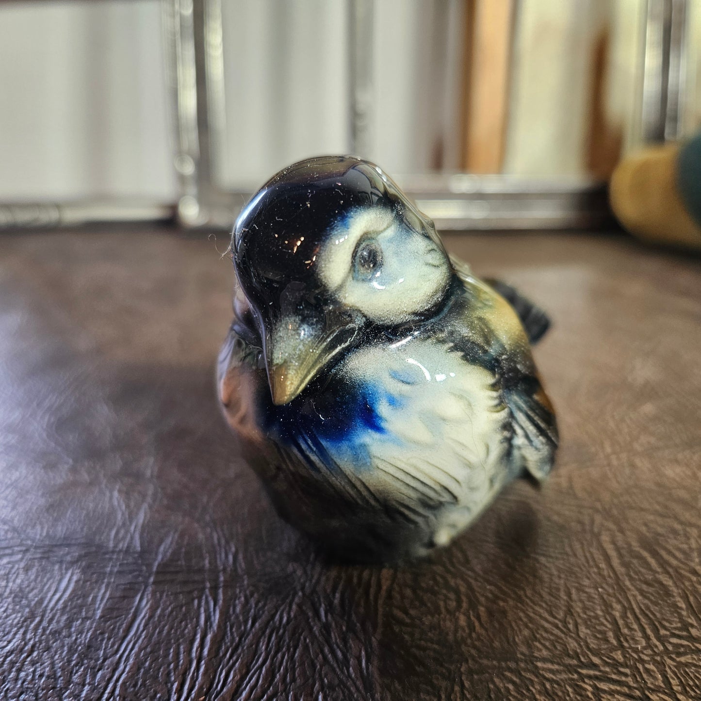Goebel Porcelain Bird Figurine