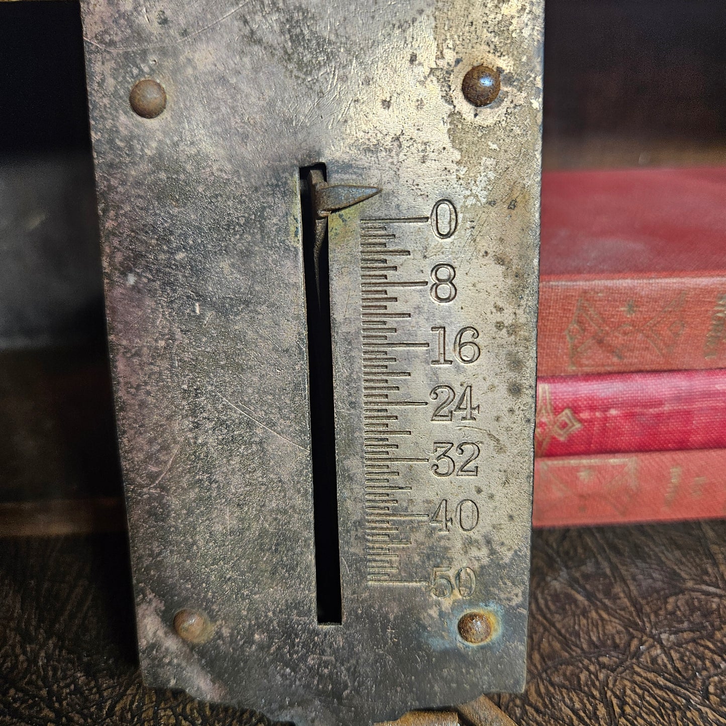 Antique Chatillon Spring Balance Hanging Scale