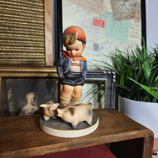 Vintage Goebel Hummel "Farm Boy"
